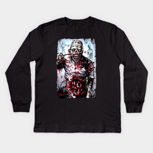 Zombie! Kids Long Sleeve T-Shirt